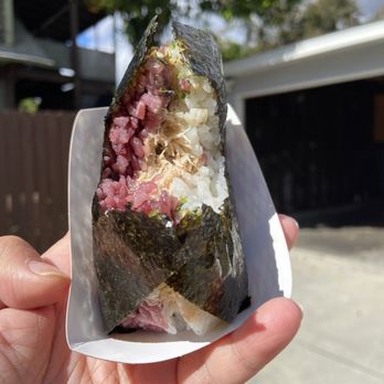Onigiri Time - Blue crab - Japanese Near Me - Pasadena, California
