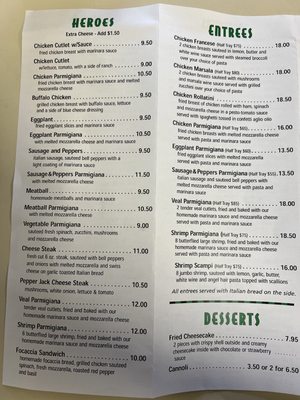 Menu photo 2 Brooklyn Pizza Co. Wilmington, NC Menu photo 2 Brooklyn Pizza Co. Wilmington, NC
