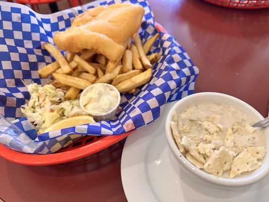 Tony's Fish & Oyster Cafe by null