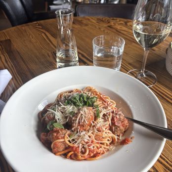 Murrieta's Bar & Grill - Lamb Meatballs & spaghetti - Wine Bars Near Me - Canmore, Alberta Murrieta's Bar & Grill - Lamb Meatballs & spaghetti - Wine Bars Near Me - Canmore, Alberta