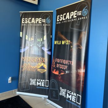 Escape From The 6 - Escape Games Near Me - Mississauga, Ontario Escape From The 6 - Escape Games Near Me - Mississauga, Ontario