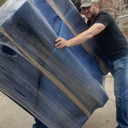 Tri City Movers - Jason moving a Piano
