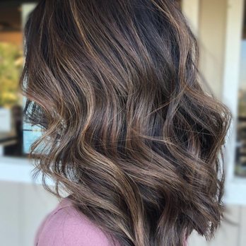 Maribou Salon on Sutter - Smoky caramel balayage by Miranda - Hair Salons Near Me - Folsom, California