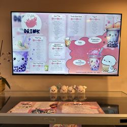Pigleta Boba - Menu