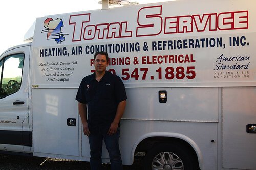 Slide of Total Service Heating, Air Conditioning & Refrigeration
