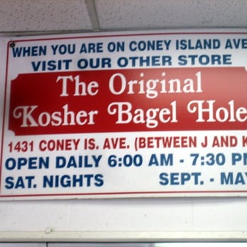 Kosher Bagel Hole - Original ... and Kosher. - Bagels Near Me - Brooklyn, New York Kosher Bagel Hole - Original ... and Kosher. - Bagels Near Me - Brooklyn, New York