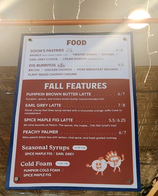 Menu photo 1 Peach Coffee Roasters Johns Creek, GA