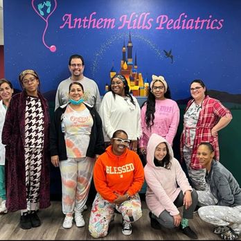 1. Anthem Hills Pediatrics