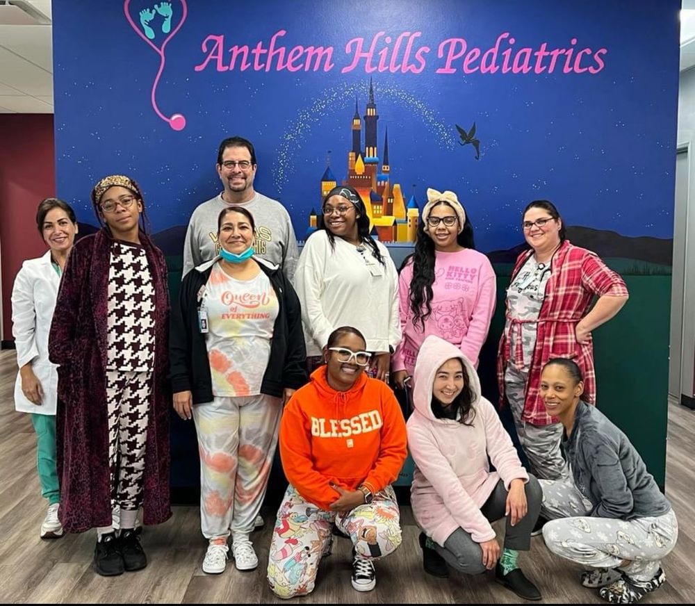 ANTHEM HILLS PEDIATRICS Updated April 2025 75 Reviews 5320 S