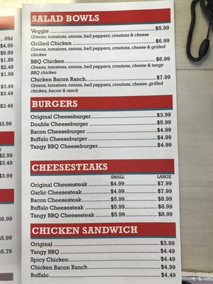 Menu photo 5 Bagel Express Mount Holly, NJ