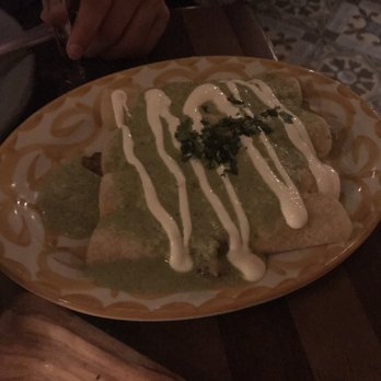 Conmigo - Chicken enhilladas - Cocktail Bars Near Me - New York, New York