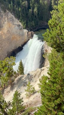 Grand Canyon Of The Yellowstone by null