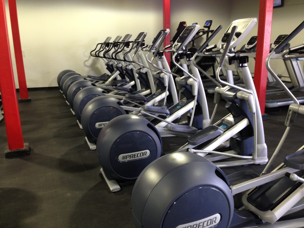 Mojave Fitness Center Logo