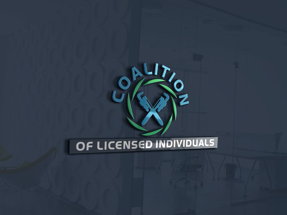 Slide of Coalition Of Licensed Individuals