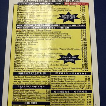Mama's Empanadas - Empanada options - Empanadas Near Me - Astoria, New York