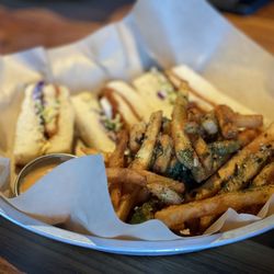 Lazy Dog Restaurant & Bar - Chicken Katsu Sando