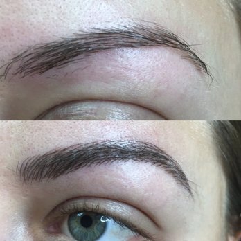 Beatrice Salon - Before: top After: bottom - Skin Care Near Me - Campbell, California