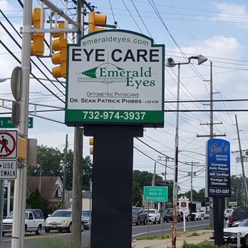 Emerald Eyes - Sign outside - Optometrists Near Me - Sea Girt, New Jersey Emerald Eyes - Sign outside - Optometrists Near Me - Sea Girt, New Jersey