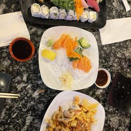 Combination A, Sashimi Platter, Ichiban