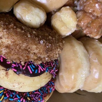 Monarch Donuts - Yummy - Donuts Near Me - Arcadia, California