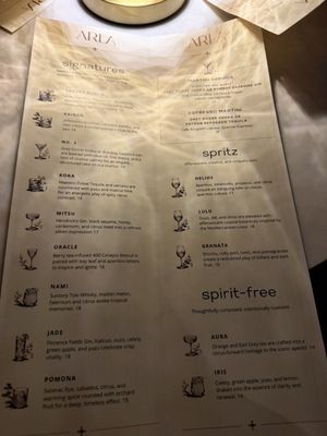Menu photo 1 ARLA Chicago, IL Menu photo 1 ARLA Chicago, IL