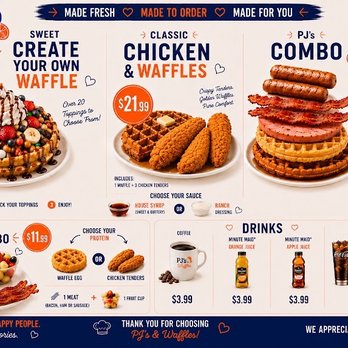 PJs & Waffles - Waffles Near Me - Big Bear Lake, California PJs & Waffles - Waffles Near Me - Big Bear Lake, California