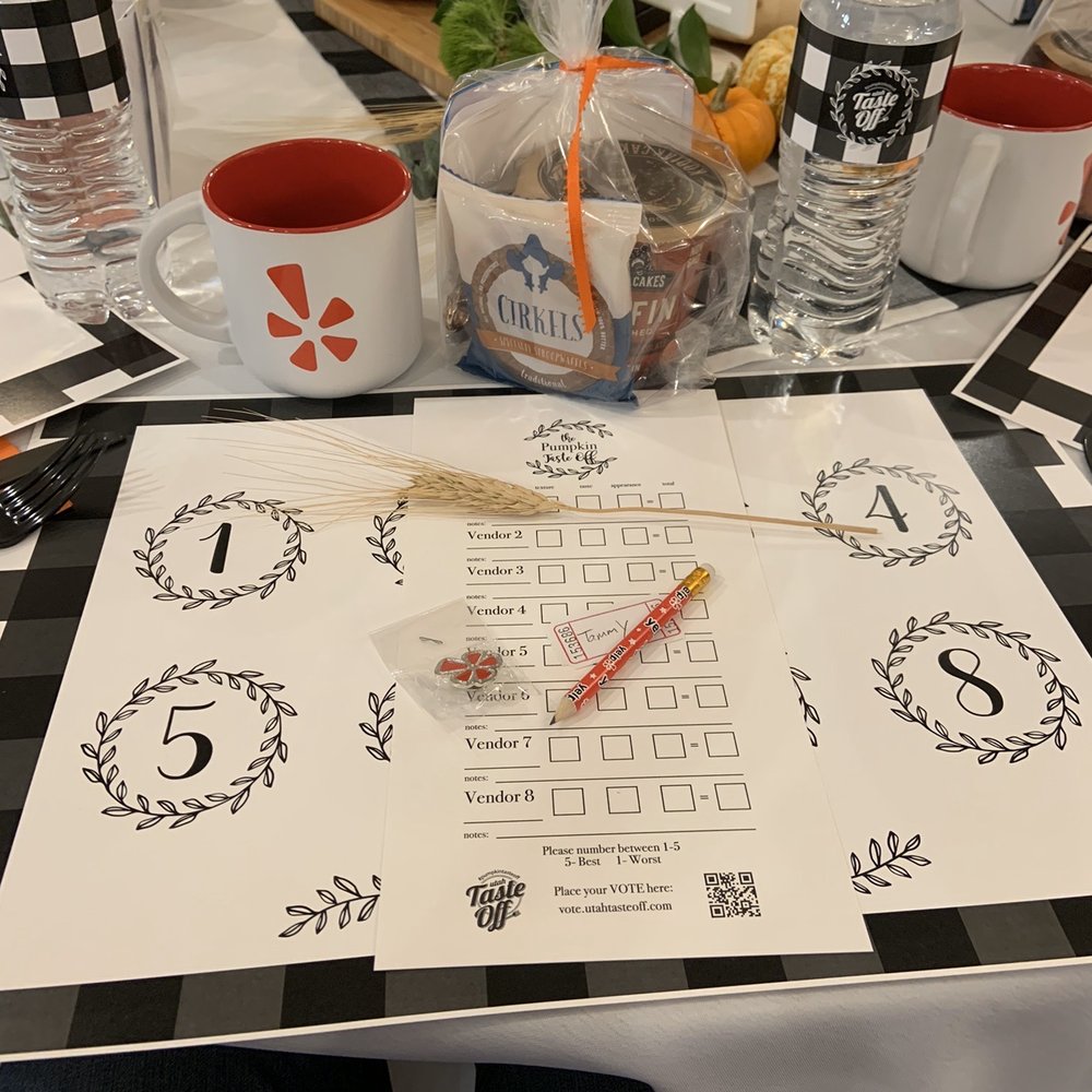 Utah Taste Off - Score card - Tasting Classes Near Me Utah Taste Off - Score card - Tasting Classes Near Me