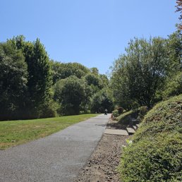 Nice walking path. Great for strollers and wheelchairs. Nice walking path. Great for strollers and wheelchairs.