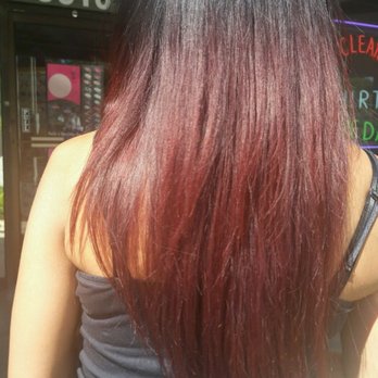Lee's Nail & Hair - This was when Hilary ombred my hair way back then. Miss my long hair. - Hair Salons Near Me - Livermore, California