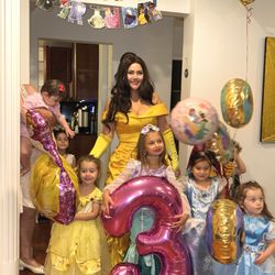 Adrenaline Entertainment - Princess appearance for your birthday parties