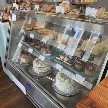 Gala Cafe & Bakery - Massive cakes on the bottom - Desserts Near Me - Mount Pleasant, South Carolina
