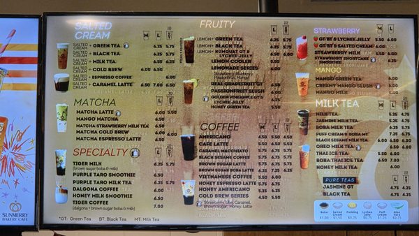 Menu photo 3 Sunmerry Bakery Monterey Park, CA Menu photo 3 Sunmerry Bakery Monterey Park, CA