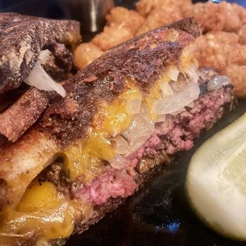 Reunion Kitchen + Drink - Patty melt on Rye - New American Near Me - Brea, California Reunion Kitchen + Drink - Patty melt on Rye - New American Near Me - Brea, California