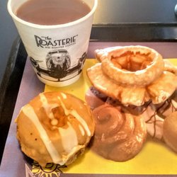 Daylight Donuts - Leavenworth - March special - Irish coffee donut.