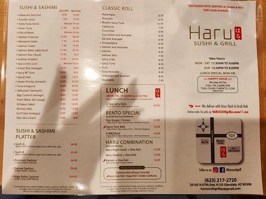 HARU sushi by null