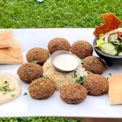 Falafel Gourmet - Falafel Plate