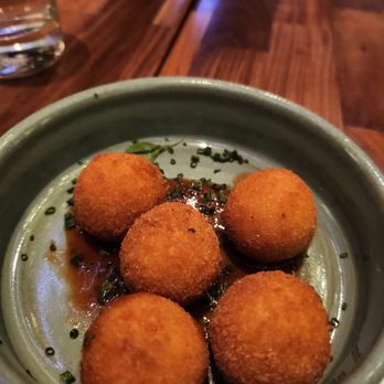 Sugarcane - Goat cheese croquets - Cocktail Bars Near Me - Las Vegas, Nevada