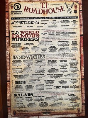 T J's Roadhouse by null