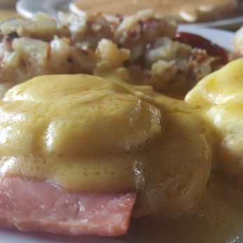 Tip Top Meats - Eggs Benedict- excellent and I highly recommend! - Meat Shops Near Me - Carlsbad, California