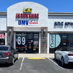 L.A. Insurance - Exterior office of the L.A. Insurance Agency located at 4416 E. Bonanza in NV