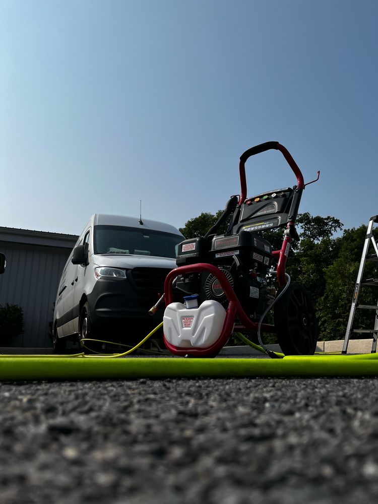 Fergie's Pressure Washing - veterans service organization in Harrisburg, PA