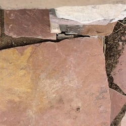 Jose's Landscaping Service & Sprinkler System - Giant hole and gaps between flagstone