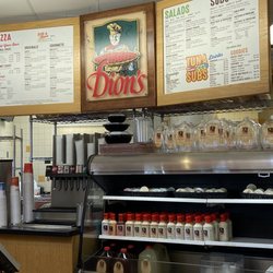 Dion's Pizza - Menu