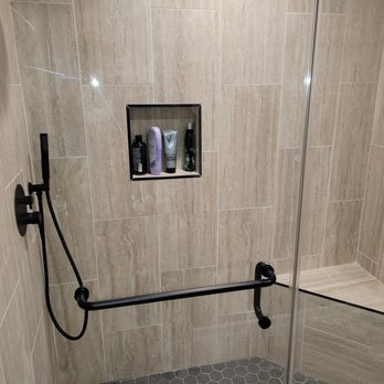 Real Remodeling Inc Palm Desert - Great shower. - General Contractors Near Me - Sherman Oaks, California