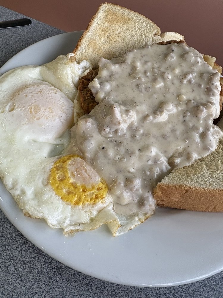 Food from The Black Bird Restaurant