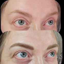Beauty By Meredith - Her artistry has completely transformed my face - my enhanced brows perfectly frame my features and make my eyes pop!