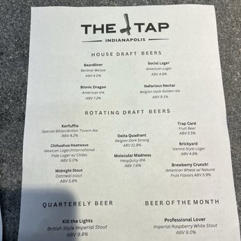 317 Tap Room - Menu - Bars Near Me - Indianapolis, Indiana 317 Tap Room - Menu - Bars Near Me - Indianapolis, Indiana