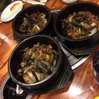 Annangol Restaurant - Mixed rice and short ribs. - Korean Near Me - Annandale, Virginia Annangol Restaurant - Mixed rice and short ribs. - Korean Near Me - Annandale, Virginia
