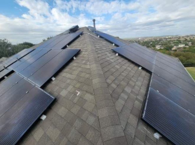 Slide of D&D Contracting