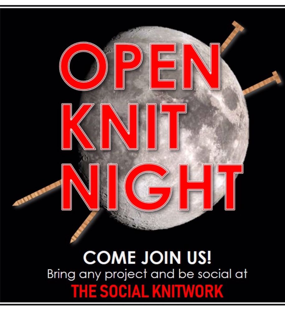 The Social Knitwork Logo